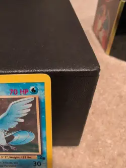 Articuno - 2/62 - Pokemon Fossil Unlimited Holo Rare Card WOTC NM - Image 2