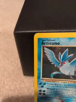 Articuno - 2/62 - Pokemon Fossil Unlimited Holo Rare Card WOTC NM - Image 3