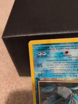 Articuno - 2/62 - Pokemon Fossil Unlimited Holo Rare Card WOTC NM - Image 5