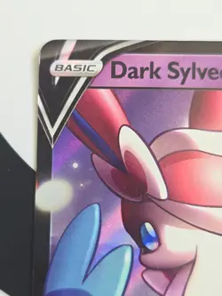 Dark Sylveon V SWSH134 SWSH: Sword & Shield Promo Cards Holo - Image 3