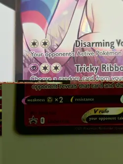Dark Sylveon V SWSH134 SWSH: Sword & Shield Promo Cards Holo - Image 5