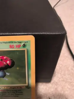 Vileplume - 15/64 - Pokemon Jungle Unlimited Holo Rare Card WOTC LP - Image 2