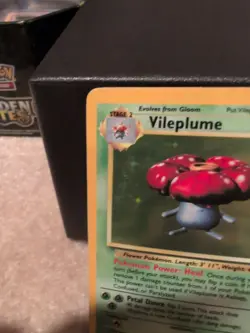 Vileplume - 15/64 - Pokemon Jungle Unlimited Holo Rare Card WOTC LP - Image 3