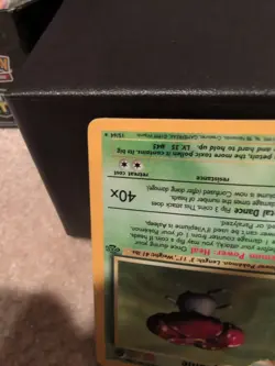 Vileplume - 15/64 - Pokemon Jungle Unlimited Holo Rare Card WOTC LP - Image 5