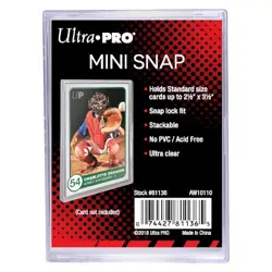 Ultra Pro - Mini Snap Card Holder - Image 1