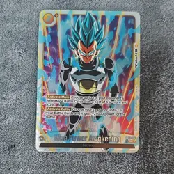 Blue Power Awakening Foil Extra Card EB02-136 EB02 Dragon Ball Super Card Game - Image 1