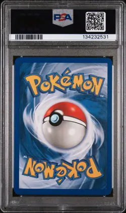 POKEMON CARD 2000 Psa 9 Mint Team Rocket 1ST Edition #65 Psyduck - Image 2