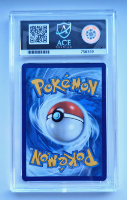 Pikachu SVP 027 Black Star Promo Pokemon Graded Card English - ACE 10 Mint - Image 2