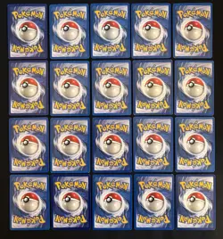 Pokemon TCG Fossil Set 20 x Card Bundle WOTC Vintage Inc. 2 x Rares - Image 2