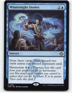 Winternight Stories #67 Magic the Gathering Card - Image 1