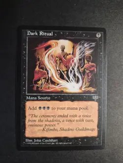 Dark Ritual (Mirage) Regular MTG - Image 1