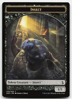 MTG Insect Token T Amonkhet 19 LP - Image 1