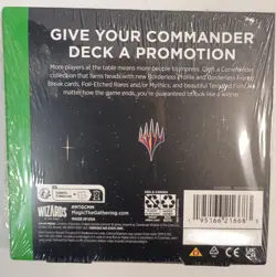 Wizards of the Coast Magic: The Gathering Commander Masters Box - 4 Packs 195166216683 - Image 2