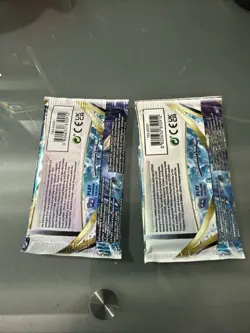Lot Of 2 Nintendo Pokemon TCG Silver Tempest Booster Pack - 10 Cards Per Pack 820650850929 - Image 2