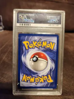 1999 Pokemon Movie Black Star Promo #3 Mewtwo PSA 9 - Image 2