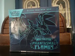 Pokemon Phantasmal Flames ME02 Elite Trainer Box - Image 1