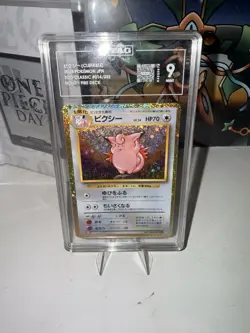 Clefable 014/032 2023 Pokemon JPN TAG Mint 9 Classic Collection - Image 1