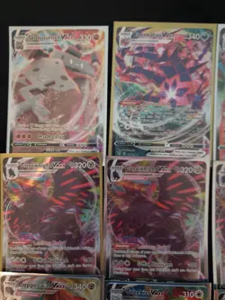 Lot Of 12 Pokemon TCG VMAX Cards Pack Fresh Great Lot - Image 2