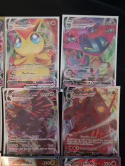 Lot Of 12 Pokemon TCG VMAX Cards Pack Fresh Great Lot - Image 3