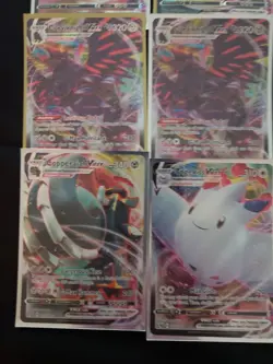 Lot Of 12 Pokemon TCG VMAX Cards Pack Fresh Great Lot - Image 4