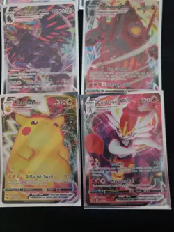 Lot Of 12 Pokemon TCG VMAX Cards Pack Fresh Great Lot - Image 5