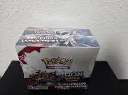 Sun & Moon Crimson Invasion Booster Box Sealed New 36 Packs Pokemon TCG - Image 2