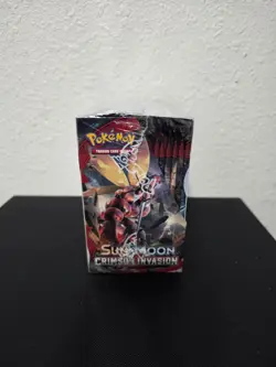 Sun & Moon Crimson Invasion Booster Box Sealed New 36 Packs Pokemon TCG - Image 3