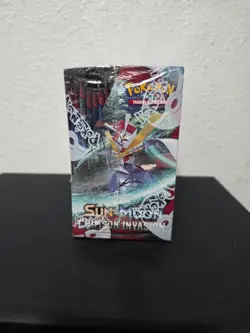 Sun & Moon Crimson Invasion Booster Box Sealed New 36 Packs Pokemon TCG - Image 5