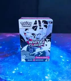 Pokemon TCG - White Flare Booster Bundle - 6 Packs - Brand New & Sealed - Image 1