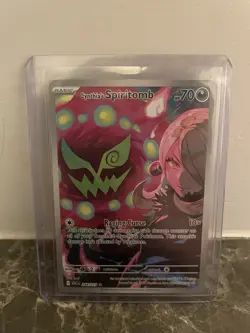 Pokemon Ascended Heroes - Cynthia’s Spiritomb 244/217 Illustration Rare English - Image 1