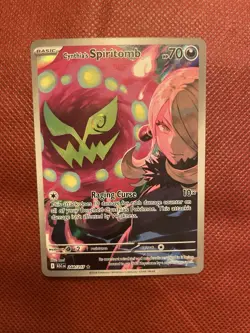 Pokemon Ascended Heroes - Cynthia’s Spiritomb 244/217 Illustration Rare English - Image 3