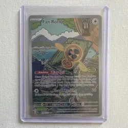 Fan Rotom 250/217 IR Ascended Heroes Evolution NM English Pokemon TCG - Image 1
