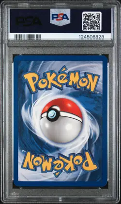 2002 Pokemon Neo Destiny 48 Light Jolteon PSA 4 - Image 2