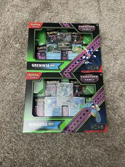 Pokemon TCG - Shrouded Fable Greninja & Kingdra ex Special Collection - Sealed - Image 1