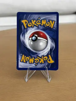 Pokemon Rare Double Holo Error Ho-Oh 7/64 W/ Mouth Swirl Neo Revelation - Image 3
