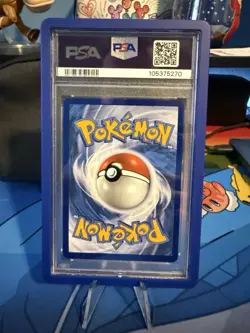 2023 POKEMON PAR EN-PARADOX RIFT ILLUSTRATION RARE #201 MINIOR PSA 9 - Image 2