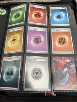 Pokemon TCG Phantasmal Flames Master Set 92% Complete With Promos & Binder! 🔥 - Image 2