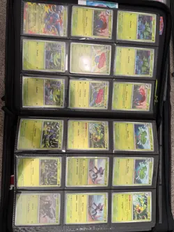 Pokemon TCG Phantasmal Flames Master Set 92% Complete With Promos & Binder! 🔥 - Image 3