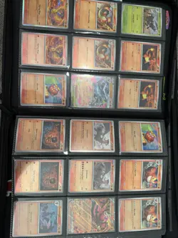 Pokemon TCG Phantasmal Flames Master Set 92% Complete With Promos & Binder! 🔥 - Image 4