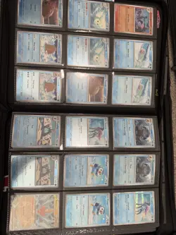 Pokemon TCG Phantasmal Flames Master Set 92% Complete With Promos & Binder! 🔥 - Image 5