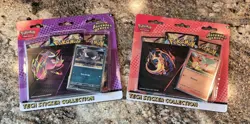 Set Of 2 X POKEMON ASCENDED HEROES Tech Sticker Collection BRAND NEW/SEALED! - Image 1