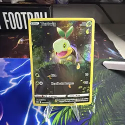 Pokemon TCG Turtwig GG31/GG70 Crown Zenith: Galarian Gallery Holo - Image 1