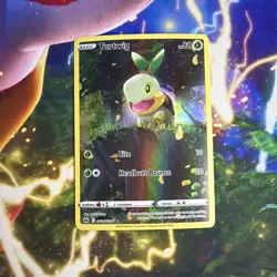 Pokemon TCG Turtwig GG31/GG70 Crown Zenith: Galarian Gallery Holo - Image 3