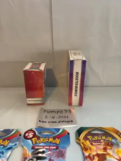 Large Sealed Pokemon Lot, mixed sets, boosters, Obsidian flames Booster Bundle - Image 3