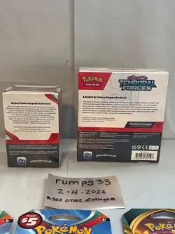 Large Sealed Pokemon Lot, mixed sets, boosters, Obsidian flames Booster Bundle - Image 4