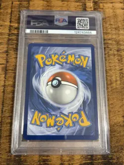 2025 Pokemon S&V Destined Rivals Team Rocket's Meowth PSA 10 #203/182 - Image 2