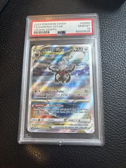Pokemon Darkrai VSTAR GG50/GG70 Crown Zenith Holo Ultra Rare PSA 10 - Image 1