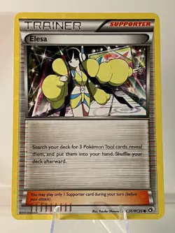 Pokemon Tcg Elesa RC20/RC25 Legendary Treasures: Radiant Collection - Image 1