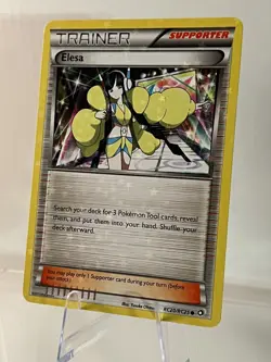 Pokemon Tcg Elesa RC20/RC25 Legendary Treasures: Radiant Collection - Image 2