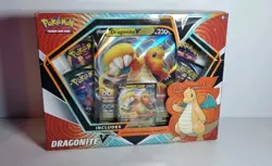 Pokemon TCG: Dragonite v Collection Box Evolving Skies - New and sealed - Image 1